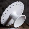 ZARUX Cake Stands for Party Round Dessert Tray Decoration Set Cake Dessert Tray Display Stand Wedding Birthday Cold Meal Afternoon Tea Break Setting (Size : 8 inch) view 3