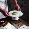 ZARUX Cake Stands for Party Round Dessert Tray Decoration Set Cake Dessert Tray Display Stand Wedding Birthday Cold Meal Afternoon Tea Break Setting (Size : 8 inch) view 4