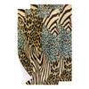 Animal Zebra Tiger Print Hand Towels Set of 2 Microfiber Quick Dry Soft Comfortable Absorbent Hand Towel for Bathroom Kitchen Laundry Room Gym Decorative 14 x 28 Inch view 1