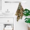 Animal Zebra Tiger Print Hand Towels Set of 2 Microfiber Quick Dry Soft Comfortable Absorbent Hand Towel for Bathroom Kitchen Laundry Room Gym Decorative 14 x 28 Inch view 4