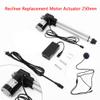 YIYIBYUS Recliner Replacement Motor Actuator, 24V DC Motor 9.8"/250mm Stroke Power Recliner Lift Chair Linear Actuator Motor or Electric Sofa Massage Chair Reclining Chairs view 2