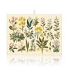Floral Microfiber Dish Drying Mat XL for Kitchen Counter Absorbent Large Dish Drying Pads Reusable Washable Plants Herbs Draining Mat 18x24 Inch view 1