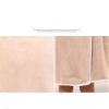 Women Large Bath Towel Coral Velvet Towel (Khaki Pocket) view 3