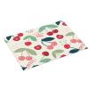Large Dish Drying Mats For Kitchen Counter Microfiber Kitchen Drying Mat XL Draining Pad Absorbent Quick Drying Dish Mat 18x24 Inch - Cherry view 2