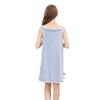 Women Large Bath Towel Coral Velvet Towel (Green Pocket) view 3
