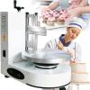 HNCXHX 200W Electric Frosting Machine, 4-12 Inch Adjustable Smoother, Rotating Cake Turntable Decorating Icing Smoother for Pastries and Cupcakes, White view 1