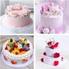 HNCXHX Automatic Cakes Depositor Cream Ice Cake Coating Frosting Decorating Icing Smoothing Machine Baking Birthday Cake Tools,White view 2