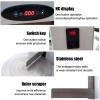 HNCXHX Automatic Cakes Depositor Cream Ice Cake Coating Frosting Decorating Icing Smoothing Machine Baking Birthday Cake Tools,White view 4