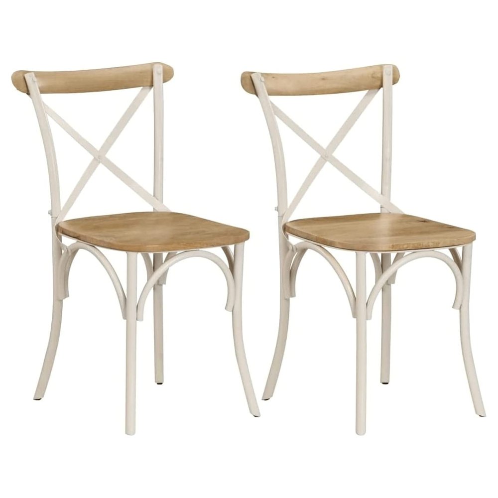 Dining Room Chairs 2 Pcs Stool Chair Backrest Chair Solid Wooden Dining Room Chair Household Counter Stool Patio Chairs Stool Dressing Stool Latest Styles