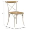 Dining Room Chairs 2 Pcs Stool Chair Backrest Chair Solid Wooden Dining Room Chair Household Counter Stool Patio Chairs Stool Dressing Stool Latest Styles view 2