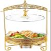 XENITE Buffet Server and Heater - Buffet Plate with Lid, Hotpot Buffet Setting, Food Heater for Party Buffet, Table Buffet Heater. Hostess Trolley Food Heater(Size:4L,Color:Jazz Cap) view 1