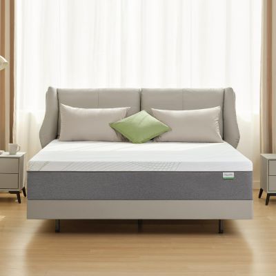 Novilla King Size Mattress, 12 Inch Gel Memory Foam Mattress for Plush Comfort, Pressure Relief, CertiPUR-US Certified, Mattress-in-a-Box, Embrace