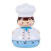 60 Minutes Mechanical Kitchen Timer Sky Countdown Timer Cooking Baking Boiled Eggs Household Use Cute Kitchen Decor view 1