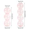 Clear Glass Bubble Hydroponic Vase, Modern Flower Vase 3/4 Ball Bud Vase Centerpiece Glass Vase, Unique Floral Vase Creative Globose Vase for Wedding Table Centerpieces Home Decoration(Golden 3 Ball) view 2