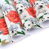 Flower Dalmatians Placemats for Round Table Set of 4 Dog Washable Placemat for Dining Table Heat Resistant Kitchen Table Mats view 4