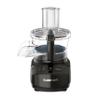 Cuisinart 9-Cup Continuous Feed Food Processor with Fine and Medium Reversible Shredding and Slicing Disc, Universal Blade, Continuous-Feed Attachment, and In-Bowl Storage (Black) view 1