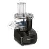Cuisinart 9-Cup Continuous Feed Food Processor with Fine and Medium Reversible Shredding and Slicing Disc, Universal Blade, Continuous-Feed Attachment, and In-Bowl Storage (Black) view 2