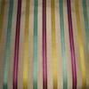 100% Silk Taffeta Color with Satin Stripes Pink, Yellow,Blue and Gold 54" Wide TAFS127[5] view 2