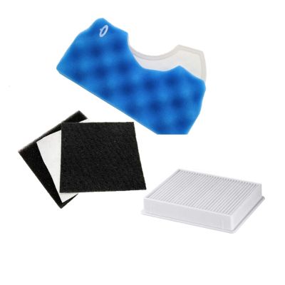 1Set/5PCS Dust Hepa Filters Compatible With Samsung DJ63-00669A SC43-SC47 Series SC4520 SC4740 VC-9625 VC-BM620 Robot Vacuum Cleaner Parts (Color : Dark Khaki)