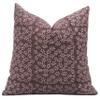 Fabritual Pillow Covers Thick Linen Square Zipper Throw Pillowcase Cushion Cover for Sofa, Couch, Chair, Balcony, Patio, Fall Summer, Home Decor, Outdoor - 14X14, Ola Varsti, Chocolate Brown view 1