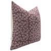 Fabritual Pillow Covers Thick Linen Square Zipper Throw Pillowcase Cushion Cover for Sofa, Couch, Chair, Balcony, Patio, Fall Summer, Home Decor, Outdoor - 14X14, Ola Varsti, Chocolate Brown view 2