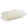 JOTOM Talalay Natural Latex Pillow Sleeping Bed Pillow, Medium Firmness Latex Pillow for Side, Back, and Stomach Sleepers, Removable Breathable Cotton Cover (Standard Size) view 1
