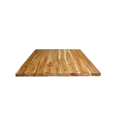 BingLTD - 42" L x 24" Rectangular Acacia Butcher Block Standard Countertop with Edge Grain(CT4224-AC-CC)