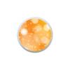 CIRCLE ASSET#19 byLCC Orange Gold Starbursts DECORATIVE Ceramic Dresser Drawer PULLS Cabinet Cupboard KNOBS view 1