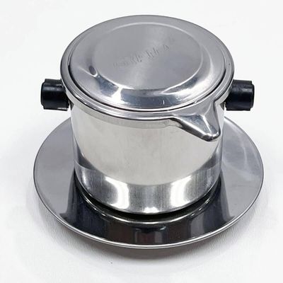 Vietnamese Coffee Filter | French Press Coffee Filter |Traditional Drip Coffee Reusable Inox Phin Filter Stainless Steel Cup Portable Coffee Maker Single-cup Serving For Camping Travel |Coffee Lover