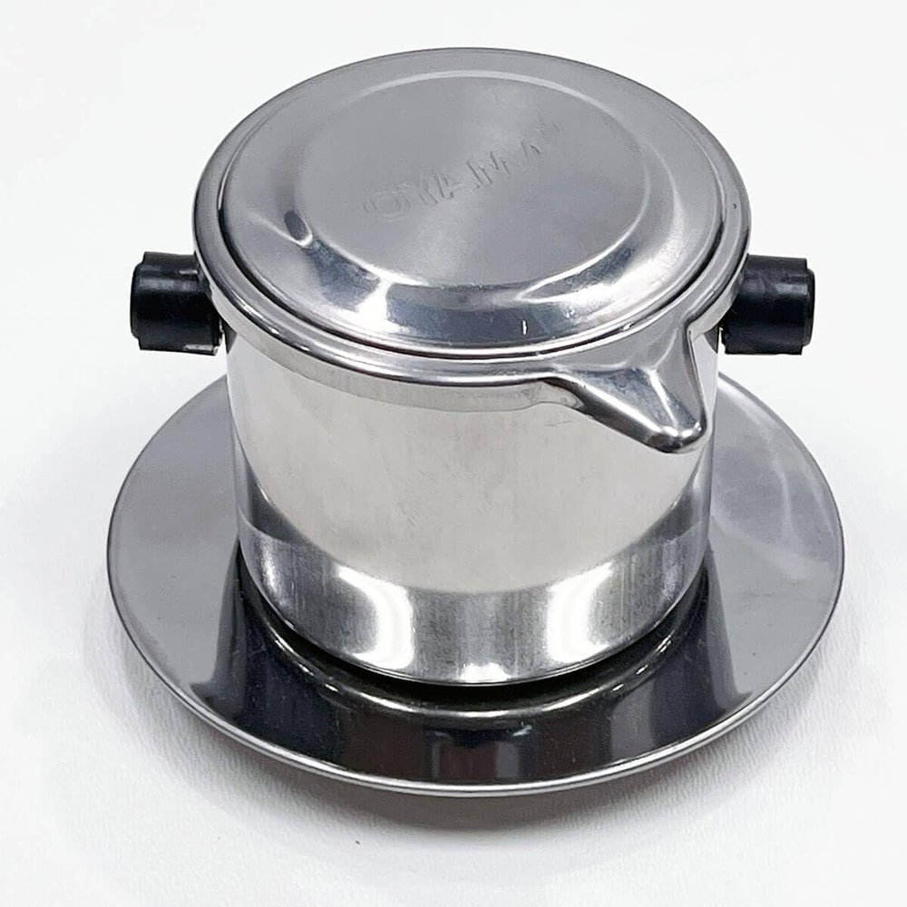 Vietnamese Coffee Filter | French Press Coffee Filter |Traditional Drip Coffee Reusable Inox Phin Filter Stainless Steel Cup Portable Coffee Maker Single-cup Serving For Camping Travel |Coffee Lover