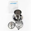 Vietnamese Coffee Filter | French Press Coffee Filter |Traditional Drip Coffee Reusable Inox Phin Filter Stainless Steel Cup Portable Coffee Maker Single-cup Serving For Camping Travel |Coffee Lover view 2