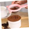 Kichvoe 2pcs Reusable Stainless Stencils for Latte Art Convenient and Wear-resistant Diy Decoration Tools for Cafes and Home Use view 4