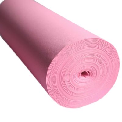 Pink Runner Runway Carpet 2mm Thickness Walkway Rug with 1 Piece Tape Wedding Party Hallway Mat for Christmas Outdoor Accessories, Cutable Polyester (Size : 1x10m)