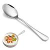 12 Piece Teaspoons Set,Food Grade Stainless Steel Tea Spoons,Durable Small Spoon,Metal Dessert Spoon,Spoons Silverware for Home,Kitchen or Restaurant,Mirror Polished & Dishwasher Safe,6.7-Inch view 1