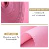 Pink Aisle Runway Rug 2mm Thickness Walkway Carpet, Runner Non-Slip Event Floor Mat with 1 Piece Tape for Church Party Prom Outdoor Decoration, Cuttable (Size : 1.5x15m) view 4