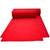 Red Aisle Runner, 2mm Thickness Wedding Aisle Carpet Mat 10m 20m Non-Slip Event Carpet Reception Carpet for Christmas Weddings Party Decoration (Size : 1.2x15m) view 1