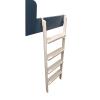 LZMZMQ Replacement Hooks Ladder for Bunk Bed - Twin Rv Loft Beds, 1/1.16/1.25/1.5/1.6/1.7/1.75/1.8 M Extra High Angled Ladders for Child/Elderly/Disabled Safety, with 3.2in Wide Pedal & 2 Pcs Hooks view 1