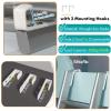 LZMZMQ Replacement Hooks Ladder for Bunk Bed - Twin Rv Loft Beds, 1/1.16/1.25/1.5/1.6/1.7/1.75/1.8 M Extra High Angled Ladders for Child/Elderly/Disabled Safety, with 3.2in Wide Pedal & 2 Pcs Hooks view 4