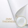 White Wedding Aisle Runner Rug, 2mm Thickness Walkway Carpet Non-Slip Wear-Resistant Walkway Floor Mat for Birthday Ceremony Decoration Prom, Cuttable (Size : 1x10m) view 3