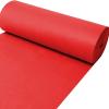 Wedding Aisle Carpet, Red Runway Rugs 10m Event Runner Rug Non-Slip Bridal Walkway Carpets for Indoor Outdoor Weddings Decoration, 2mm Thickness (Size : 1x10m) view 1