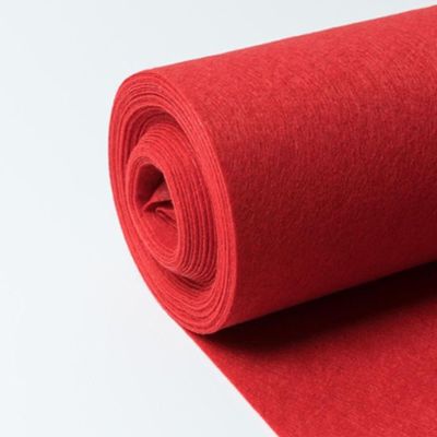 Wedding Aisle Carpet 2mm Thickness Walkway Carpets 10 X 1m Red Runway Rugs for Wedding Party Church Hallway, Cuttable Polyester (Size : 1.5x20m)