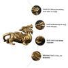 DECHOUS 1pc Car Ornament Delicate for Home Office Decor Unique Housewarming Luxurious Design Symbolizing Luck for Friends Family view 2