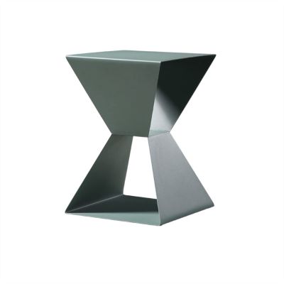 Coffee Table Square Geometric End Table Office Living Room Sofa Side Decoration Coffee Table Bedroom 3-Tier Storage Bedside Table Modern Metal Side Table Small Side Table