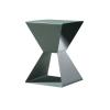 Coffee Table Square Geometric End Table Office Living Room Sofa Side Decoration Coffee Table Bedroom 3-Tier Storage Bedside Table Modern Metal Side Table Small Side Table view 1