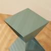 Coffee Table Square Geometric End Table Office Living Room Sofa Side Decoration Coffee Table Bedroom 3-Tier Storage Bedside Table Modern Metal Side Table Small Side Table view 2