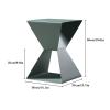 Coffee Table Square Geometric End Table Office Living Room Sofa Side Decoration Coffee Table Bedroom 3-Tier Storage Bedside Table Modern Metal Side Table Small Side Table view 3