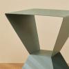 Coffee Table Square Geometric End Table Office Living Room Sofa Side Decoration Coffee Table Bedroom 3-Tier Storage Bedside Table Modern Metal Side Table Small Side Table view 4