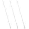Cabilock 3pcs Vertical Blind Tilt Fiberglass Rod for Window Blinds Lightweight and Accessory with Hook for and view 1