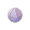 CIRCLE ASSET#16 byLCC Purple Shades Design DECORATIVE Ceramic Dresser Drawer PULLS Cabinet Cupboard KNOBS view 1