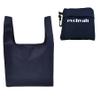 evohyah 1Pack Large Reusable Grocery Tote - 50LBS Ripstop Geometric Fashion Recycling Bag - Folding Storage - Machine Washable Nylon - Dark Blue view 1